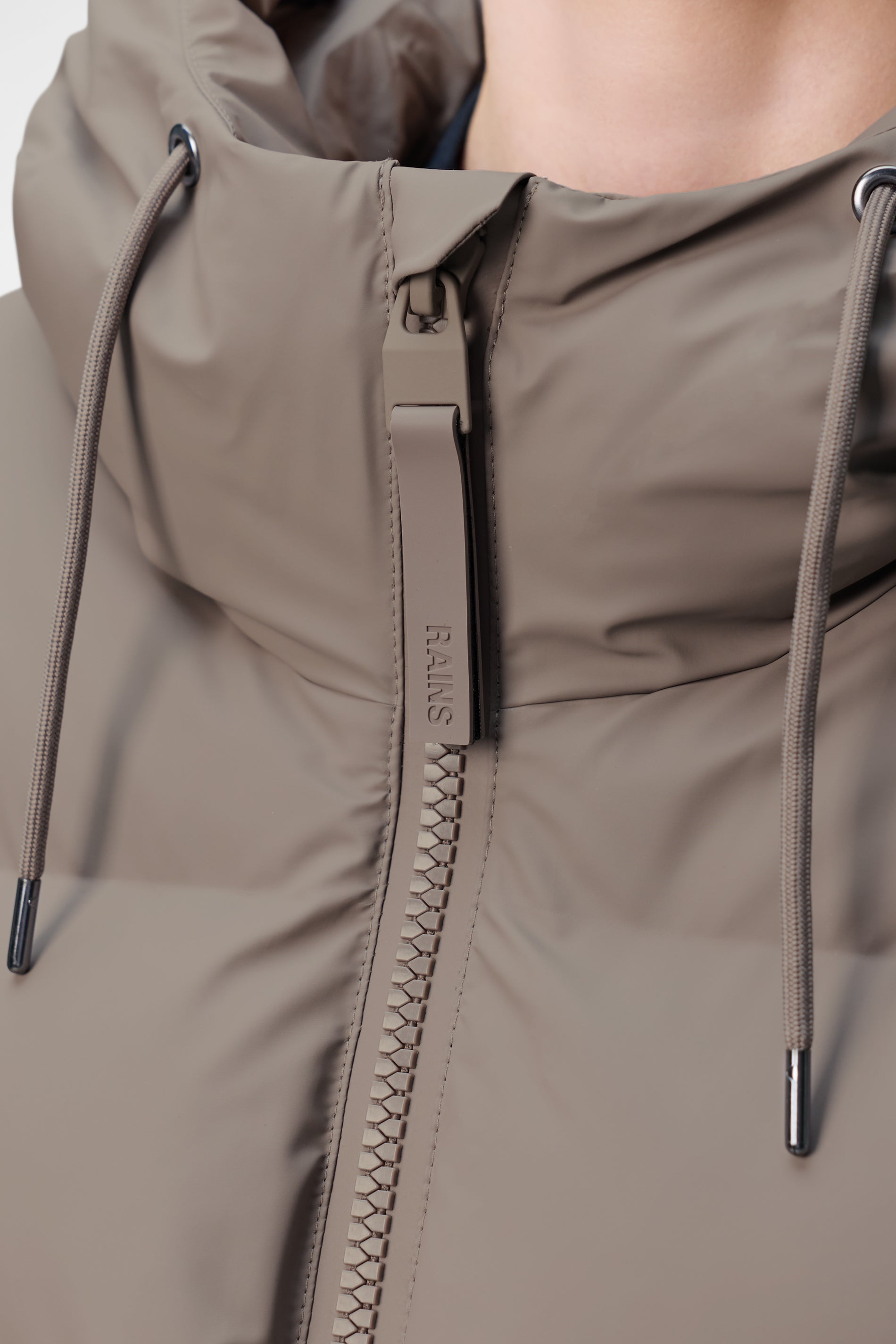 RAINS Alta Bomber Puffer Jacket Cinder Jacket