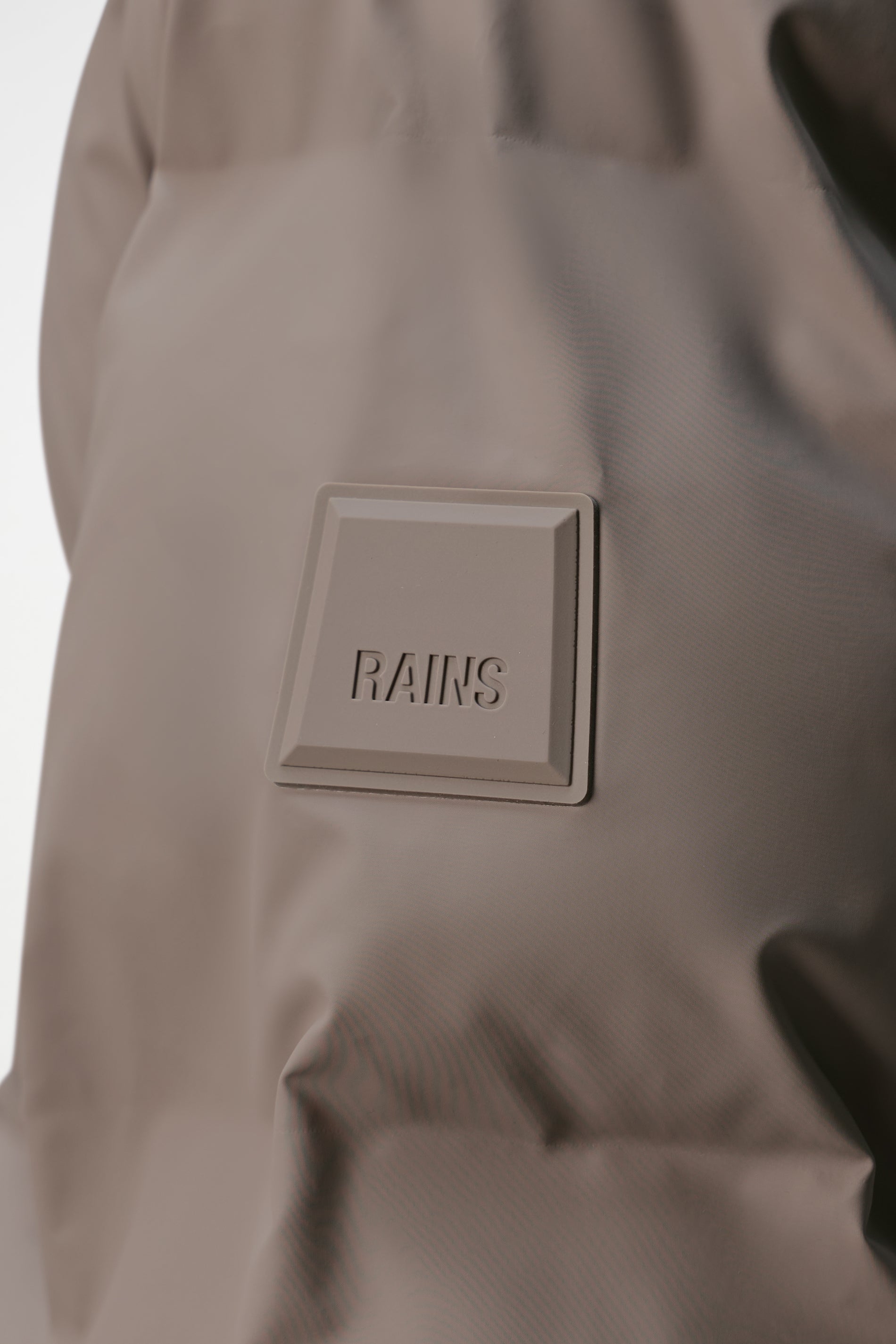 RAINS Alta Bomber Puffer Jacket Cinder Jacket