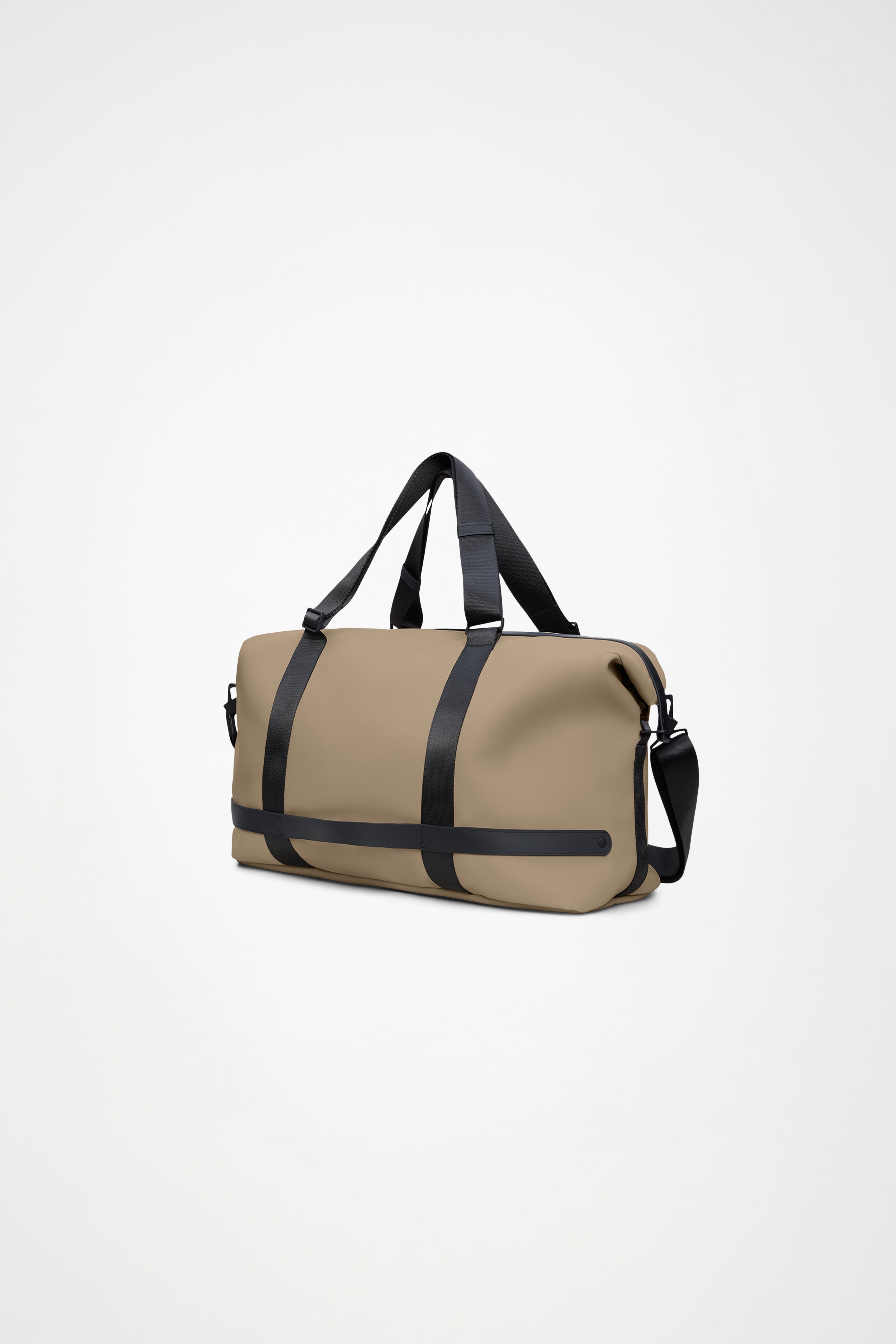 RAINS OTG Weekend Bag Beige 33L H28 x D22 x W50 cm Weekender