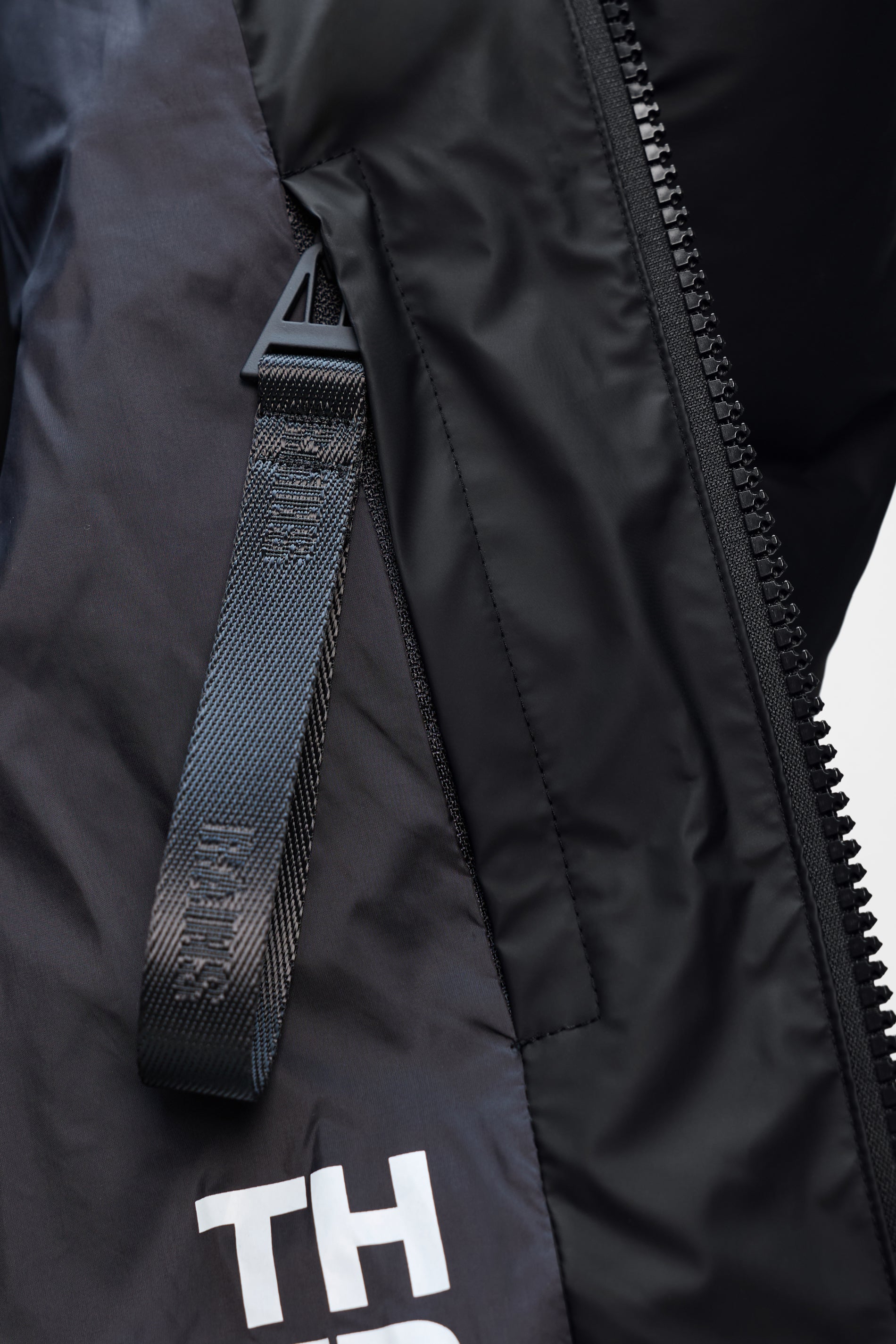 RAINS Alta Bomber Puffer Jacket Black Jacket