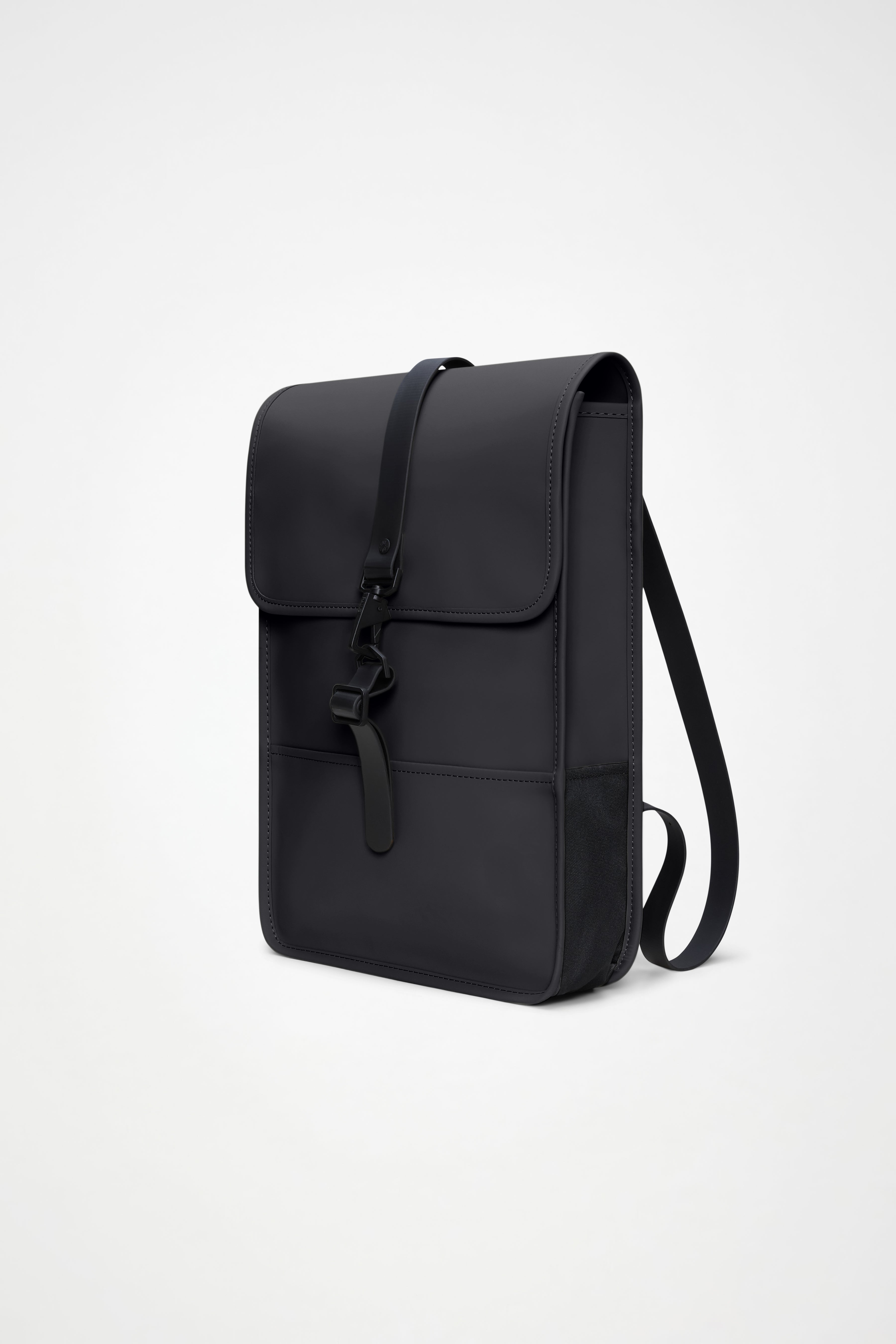RAINS Backpack Mini Black 12.50L H44 x D10 x W29 cm Backpack