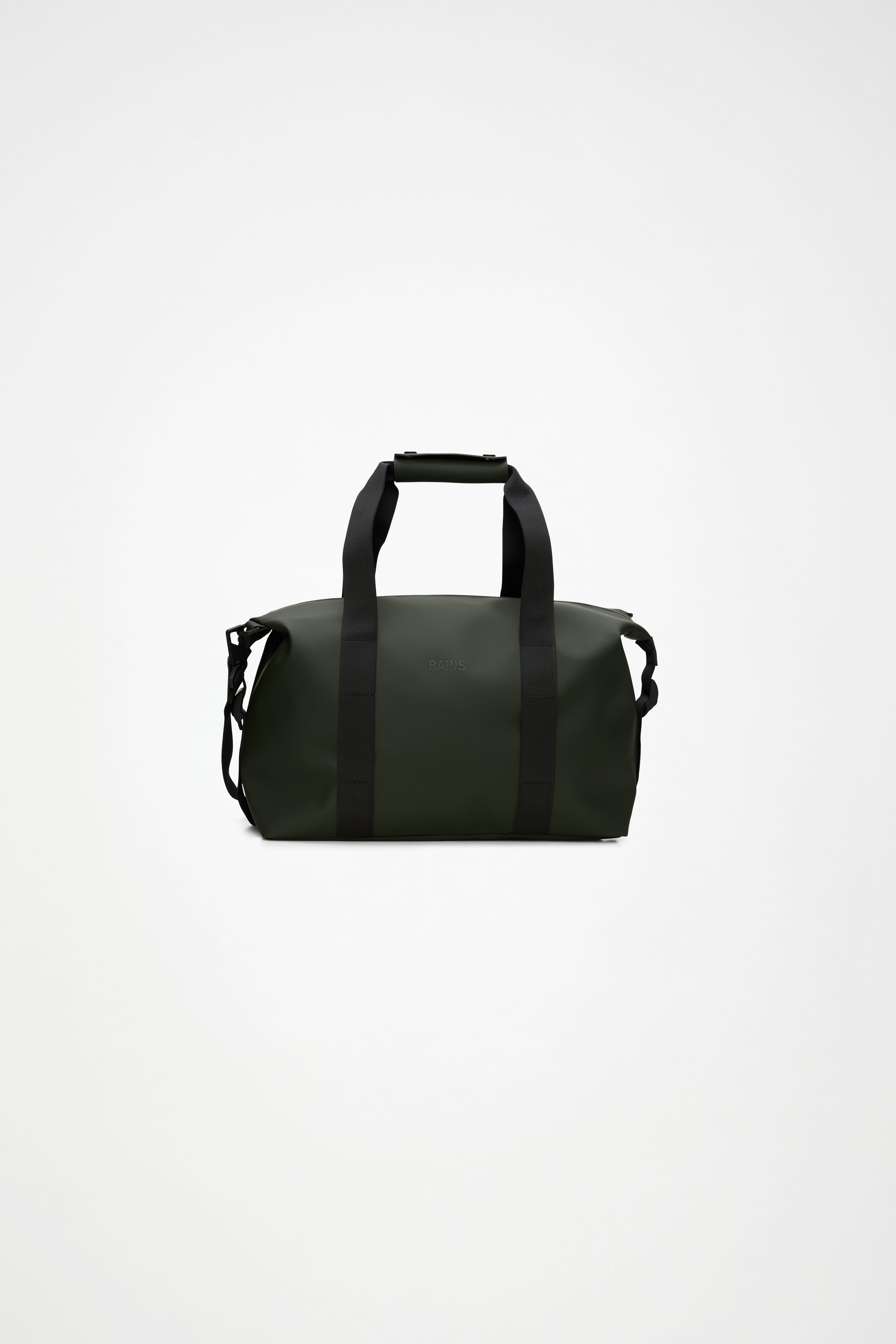 RAINS Hilo Weekend Bag Small Green 18L H26 x D20 x W40 cm Weekender