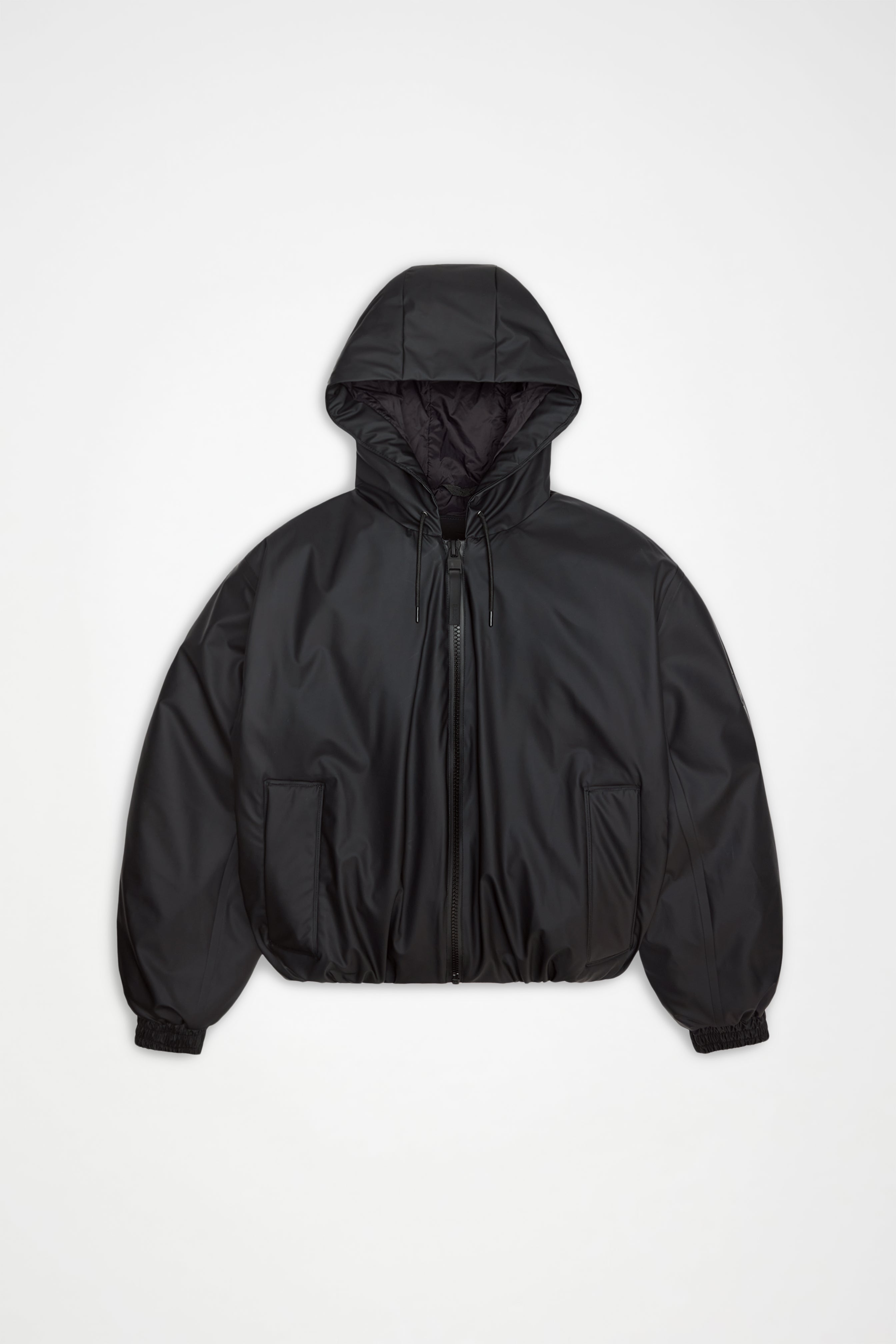 RAINS Lohja Insulated Bomber W Jacket Black Jacket