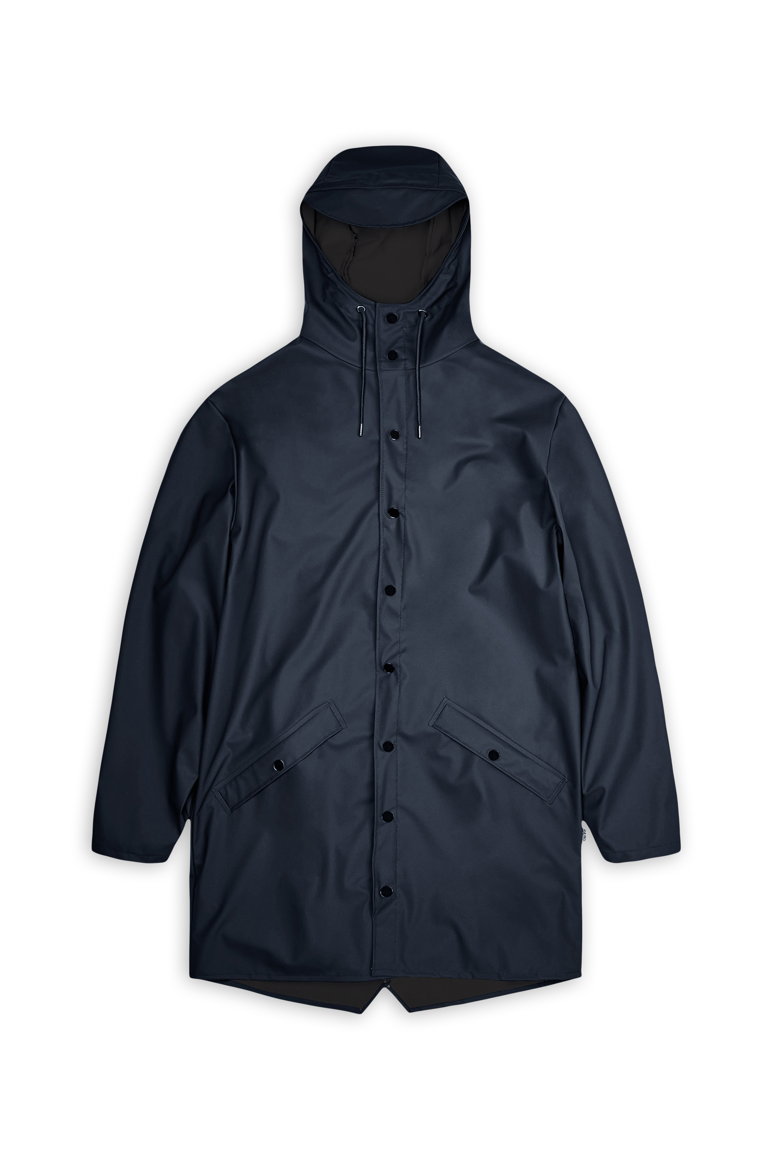 RAINS Long Jacket Navy Jacket