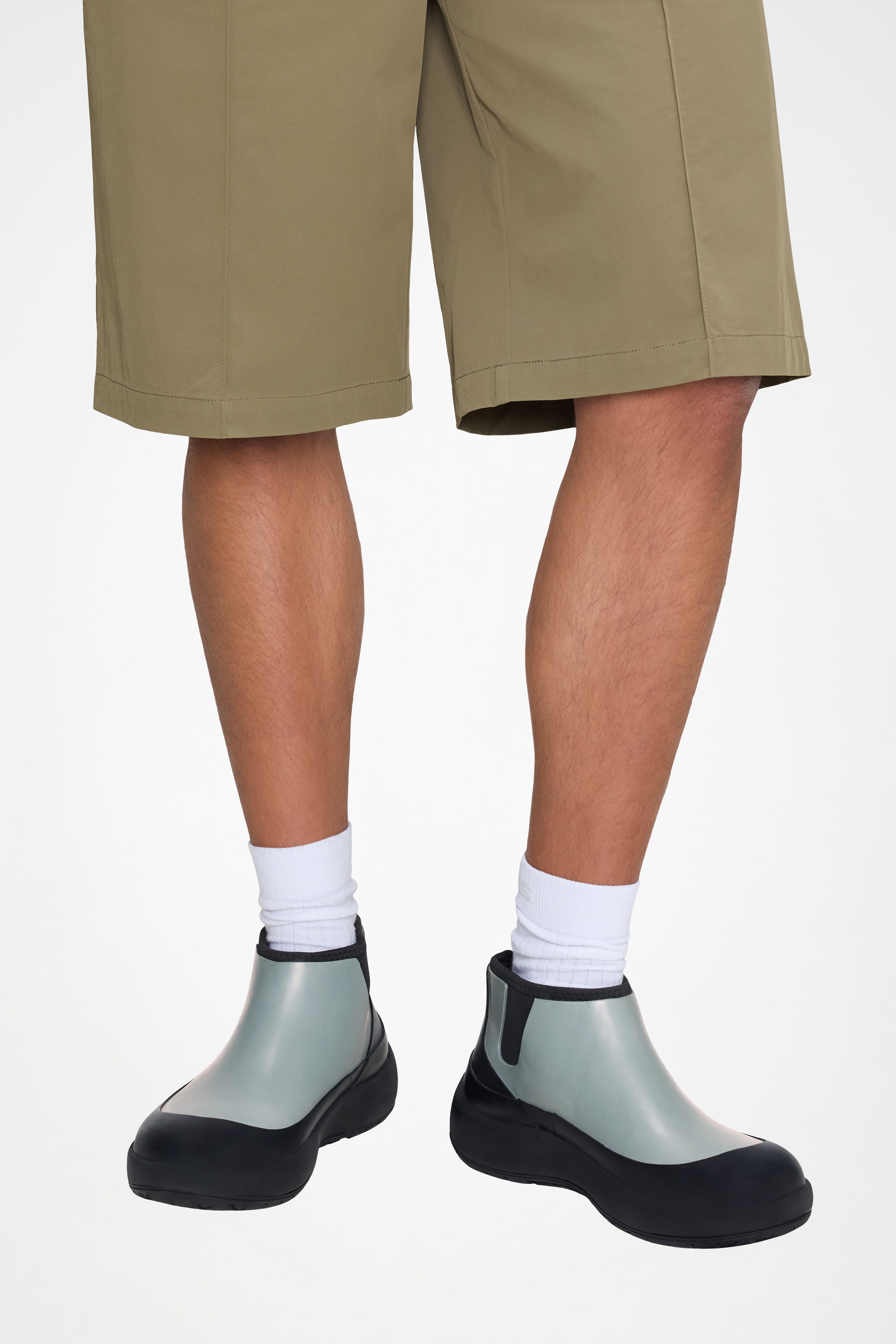 RAINS The Dry Boot Short M Black / Sage Boot