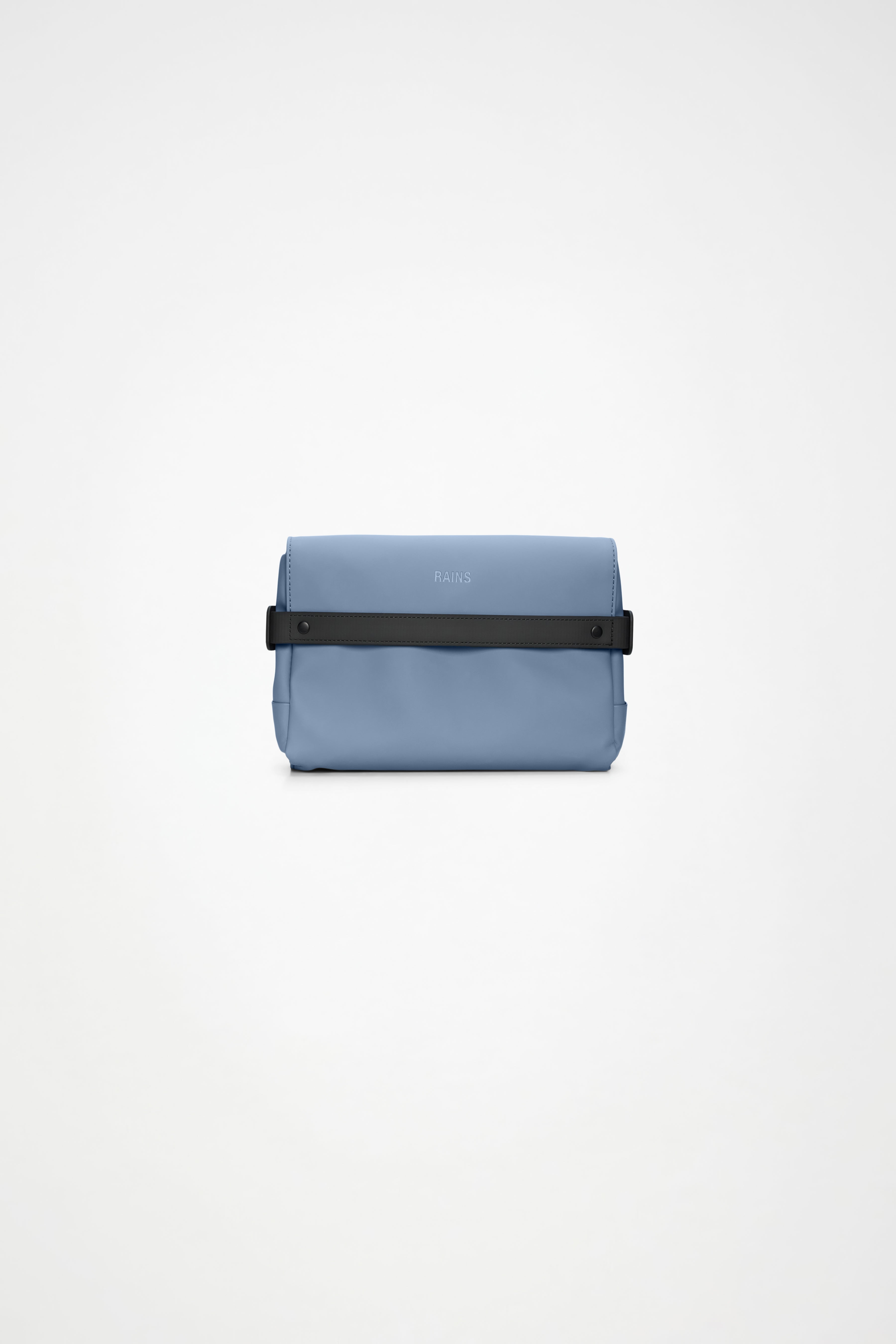 RAINS OTG Wash Bag Blue Dusk 3.50L H20 x D6 x W27 cm Wash Bag