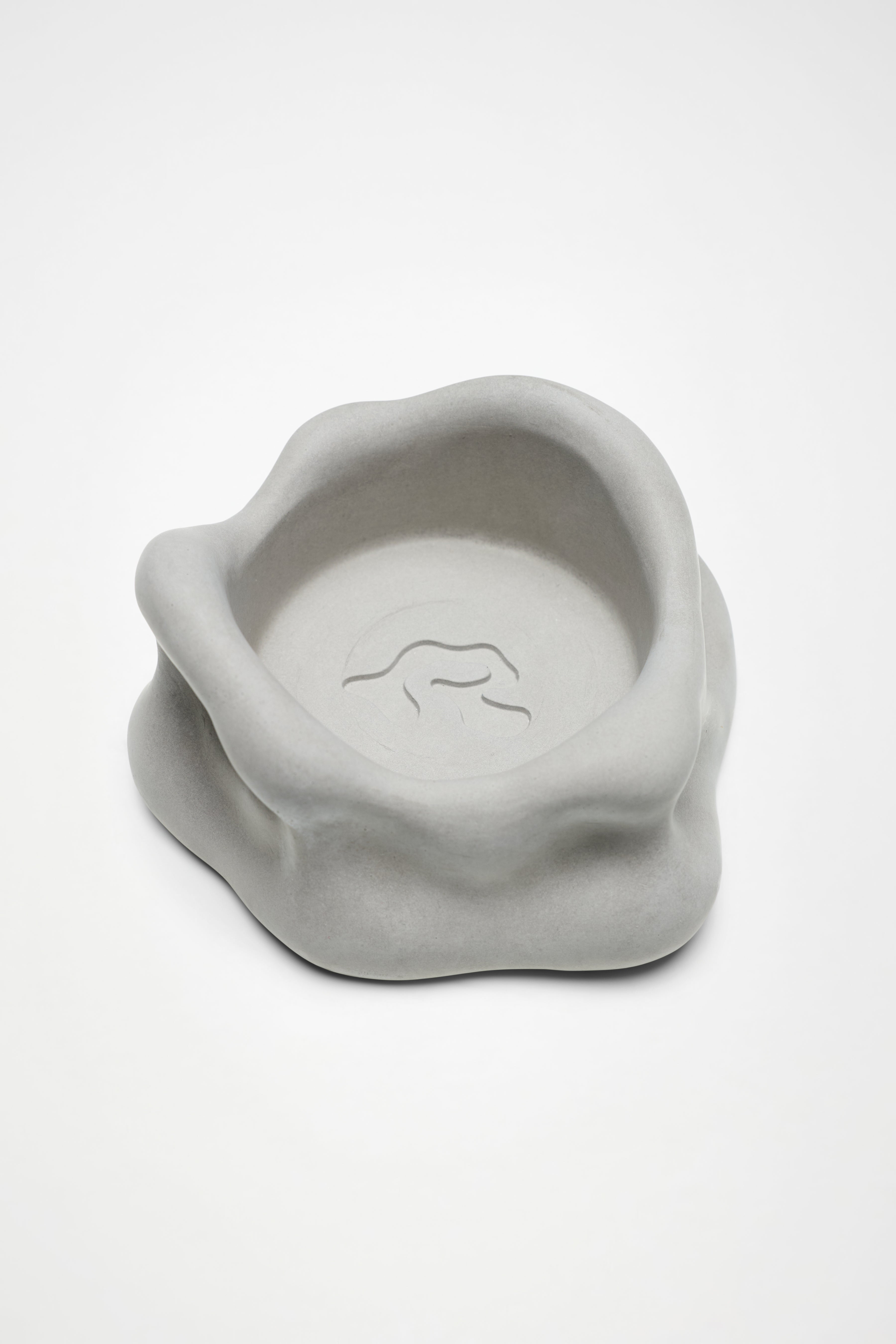 RAINS Sculpture small Grey Decoration