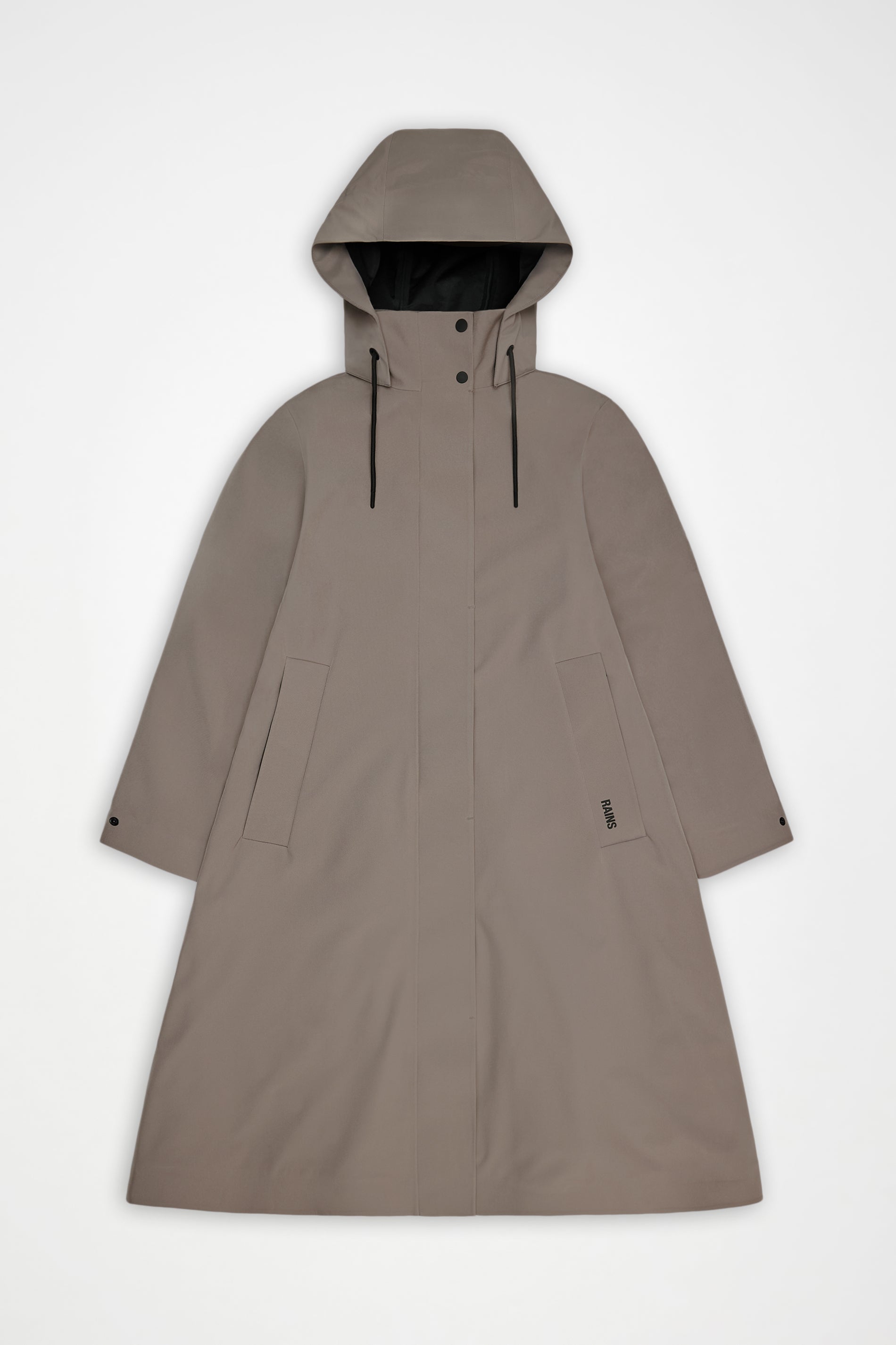 RAINS Suva Softshell A-Line W Jacket Cinder Jacket