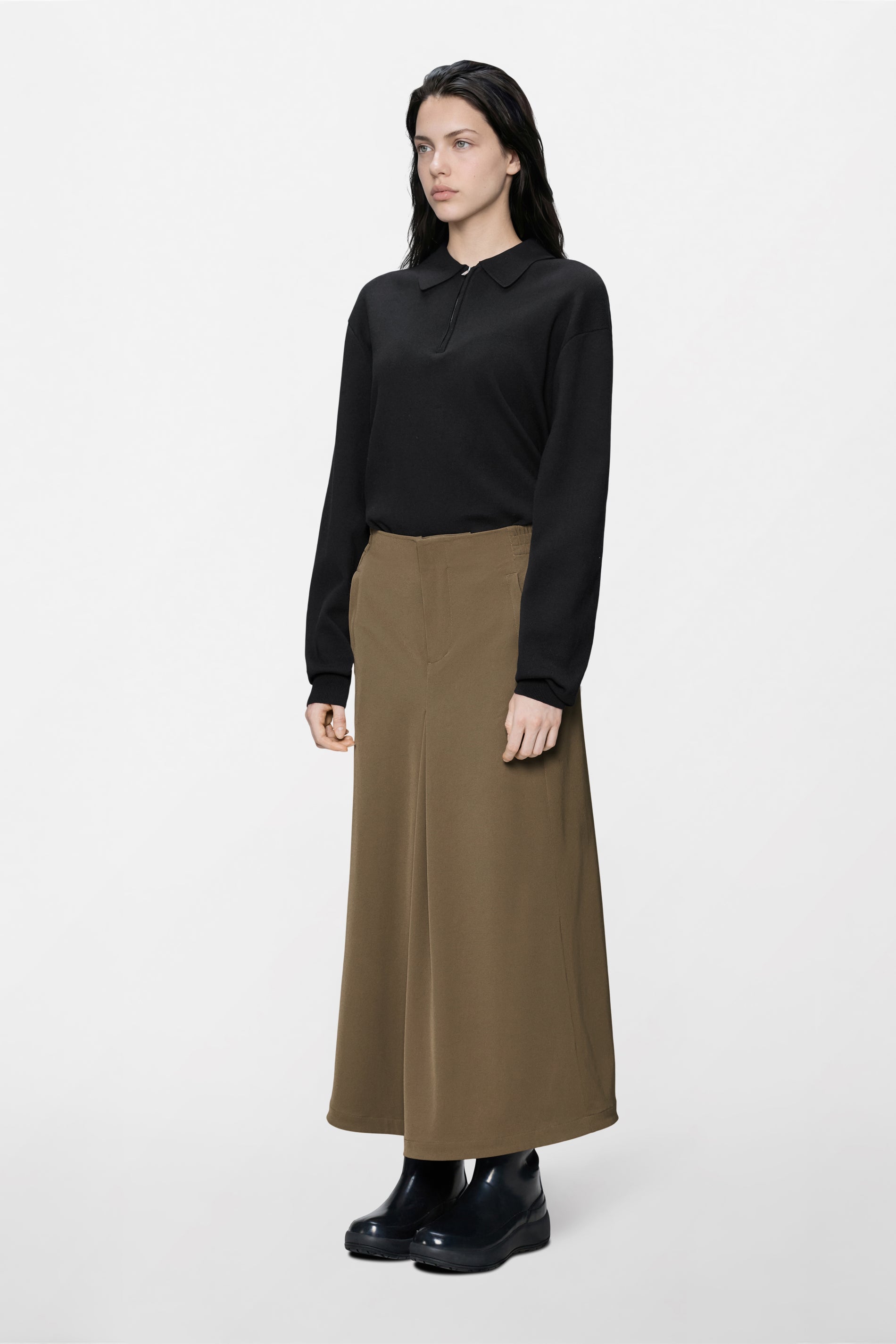 RAINS Tech Woven Skirt W Splinter Skirts