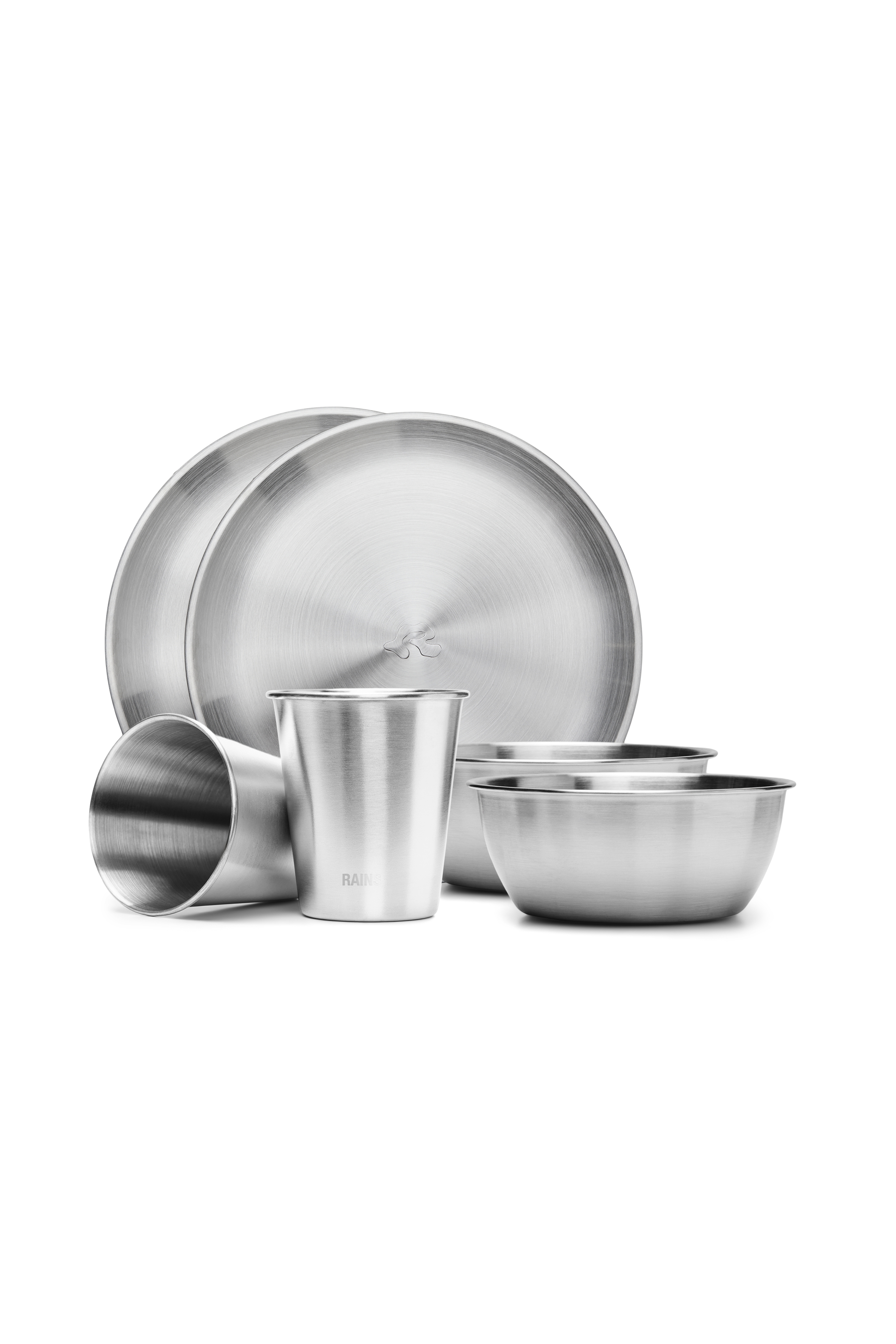 RAINS The Core Set + Cups Steel Plates
